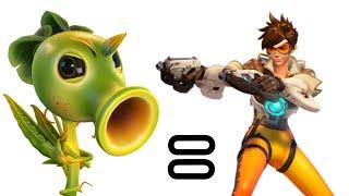 Overwatch is COPYING Plants Vs. Zombies GW2