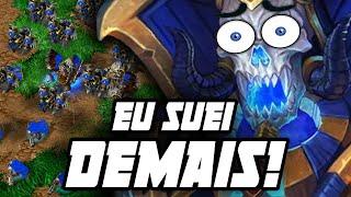 WARCRAFT 3 REFORGED: UNDEAD SOFRE DEMAIS CONTRA HUMANOS?! 1v1 WC3 remaster gameplay PT-BR