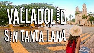 Valladolid Yucatan || Qué hacer 1 día con poco dinero