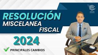 CURSO REGLAS MISCELANEAS FISCALES 2024. 1/2