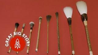Crafting Traditional Japanese Brushes