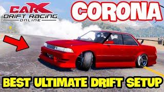 CarX Drift Racing PS4 - Best Corona Ultimate Drift Setup (Update 2.9.0)