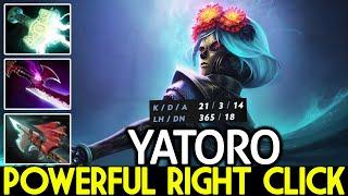 YATORO [Muerta] Powerful Right Click 21 Kills Raid Boss Dota 2