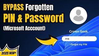 Bypass a Forgotten PIN & Microsoft Password in CMD with a Local Account