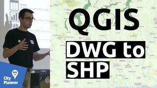 Come caricare un DWG su QGIS 2.8 - Tutorial