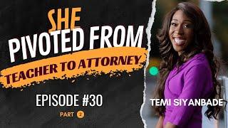 Ep. 30 | PT2  | How to Change Careers with Temi Siyanbade - 24hr Boss Podcast