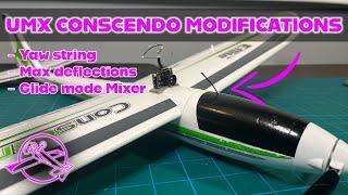 How to Modify the UMX Conscendo