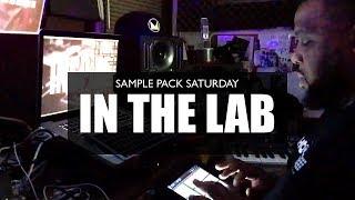 [In The Lab] Beat Making With Maschine Masters Sample Pack Saturday 322