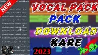All Types A2Z Vocal Pack Free Download (All Remixer Vocal)
