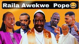 KENYA SIHAMI RAILA FOR POPE#CHEBUKATI TRENDINGMEHDI HASSAN AND KIMANI ICHUNGW'A//RUTO//GEN-Z 