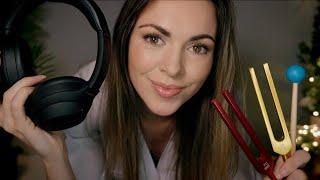 [ASMR] The ULTIMATE Hearing Test  Tuning Forks, Competing Phrases, Beep Test (2hr Compilation)