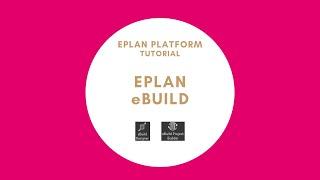 EPLAN eBUILD (Automated Engineering)