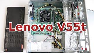 Lenovo V55t with AMD Ryzen 3 3200G Upgrade