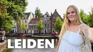 A weekend in Leiden | Netherlands travel vlog