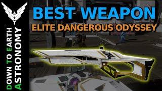 Best Weapons in Odyssey | Manticore Intimidator | Elite Dangerous Odyssey
