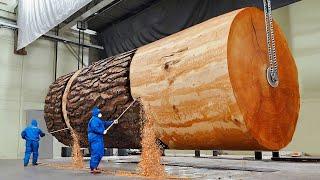Unglaubliche Holzbearbeitungstechniken und Holzschnitzmaschinen