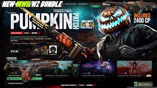 MWII/WZ-NEW PUMKIN PATCH TRACER PACK BUNDLE (PRO PACK)