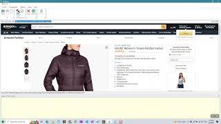 Scraping Amazon Product Details - High Resolution Image URLs, ASIN, Product Description etc.