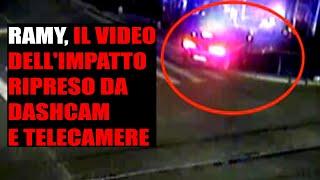 RAMY, IL VIDEO DELL'INCIDENTE RIPRESO DA DASHCAM E TELECAMERE DI SICUREZZA #ramy#corvetto #milano