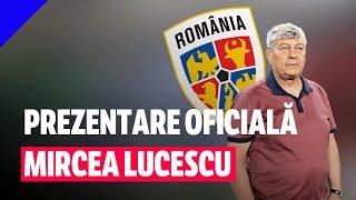 Prezentarea oficială a lui Mircea Lucescu în funcția de selecționer | GOLAZO.ro