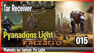 ️Factorio ️Tar Receiver   Py Light - Coal and Fusion ️| Gameplay