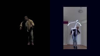 AI Experiment / Abbus _ A.I _ dance edit / Chantalla Pleiter & VPRO Medialab