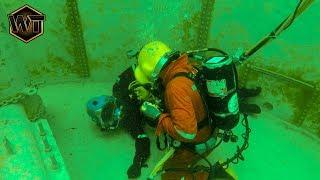 Unresponsive Underwater Welder