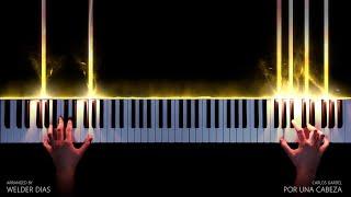 Por Una Cabeza Carlos Gardel Cover Piano Tutorial | Remake