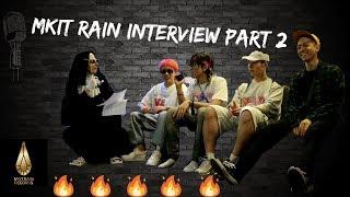 [PART 2] Mkit Rain discuss their album Public enemy, Criticisms & Favourite tracks