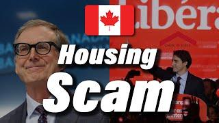 The Dark Story of Canada's Economic Destruction and Housing Bubble!