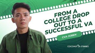 Not a single struggle stopped him from winning! | Coconut VA Stories | CVA Joben