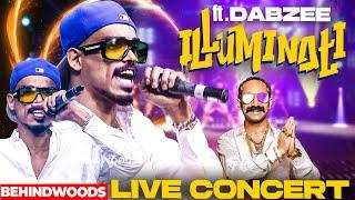 Dabzee's Rocking Performance | Stage on Fire| Illuminati Live Concert in Chennai