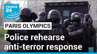 In the run up to the Olympics, France rehearses anti-terror response • FRANCE 24 English