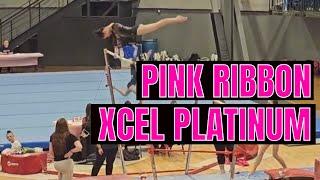Pink Ribbon Gymnastics Meet: My Bars & Beam Mistakes Revealed! 