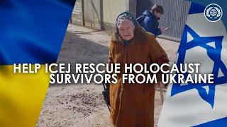 Help ICEJ Rescue Holocaust Survivors from Ukraine