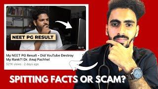 Was Dr. Anuj Pachhel scamming everyone? | Reaction Video | Dr. Omer Mohammed