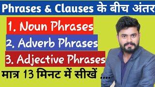 Phrases and Clauses The Main Difference
