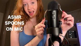 ASMR Spoons On The Mic