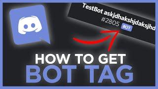 How to Get a Discord Bot Tag on Discord - Log in to a Bot Account (Working 2020)