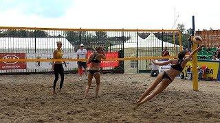 Beach volleyball. Women. The game for 3 rd place