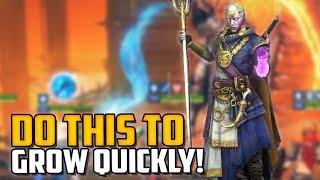 Quick Tips To Grow Your Account Quickly in RAID! - RAID: Shadow Legends