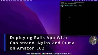 How to deploy Ruby on Rails Application on Amazon EC2 with Capistrano, Nginx & Puma