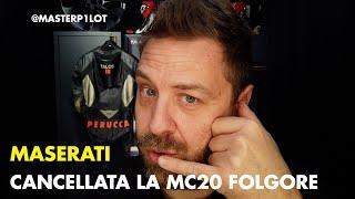 Maserati MC20 Folgore CANCELLATA ️ | Addio ELETTRICA dopo 5 anni di gestazione..