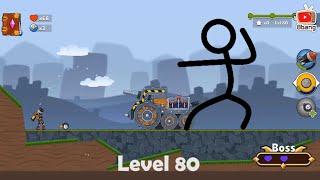 Boom Stick Level 76 to 80 #boomstick #mobilegame #free