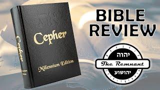 Bible Review of “The Cepher”