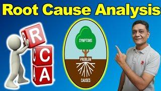 Root Cause Analysis (RCA) in Hindi | 5 Why Analysis | How to Conduct Root Cause Analysis? | RCA Eg.