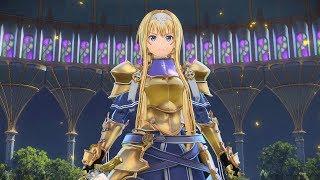 SWORD ART ONLINE Alicization Lycoris - Kirito Gameplay