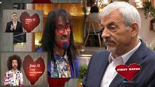 CARLOS SOBERA EXPULSA a JESÚS EL IMPOSTOR de FIRST DATES ENGAÑA 4 VECES AL PROGRAMA