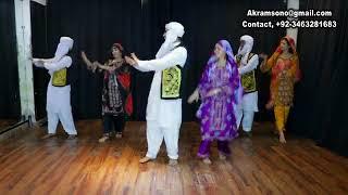 Culture of Pakistan Balochi Folk Dance