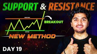 DAY 19 || Support and Resistance || free Trading course by Prashant Chaudhary